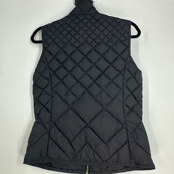 MICHAEL KORS Packable Quilted Black Vest Sz M - Picture 3 of 7